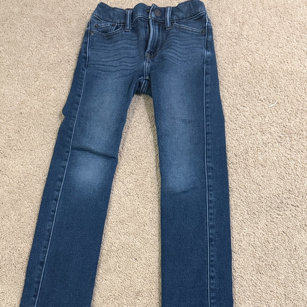 Abercrombie Kids Dark Blue Skinny Jeans